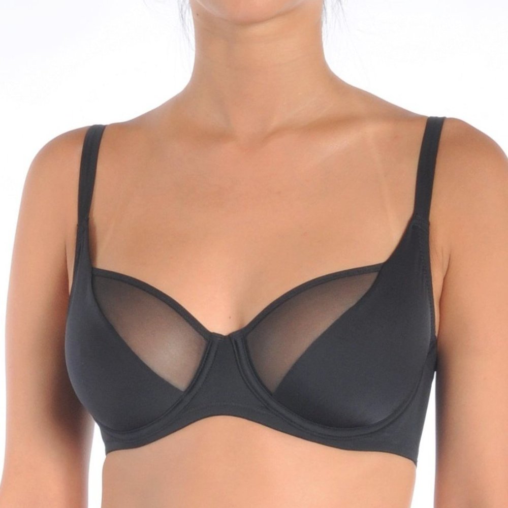 NWT Addiction Basic Full Cup Underwire Bra- Black